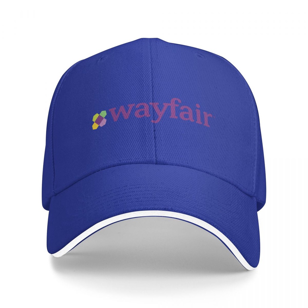 New Wayfair โลโก้เบสบอลหมวก Unisex คุณภาพโพลีเอสเตอร์หมวกผู้ชายผู้หญิงกอล์ฟวิ่ง Sun หมวก Snapback หม