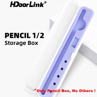 Hdoorlink กล่องเคสแข็ง แบบพกพา สําหรับ iP Pencil 1st 2nd Generation iPencil