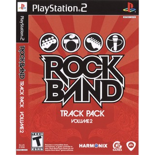 แผ่นเกมส์ Rockband - Track Pack Volume 2 PS2 Playstation 2 คุณภาพสูง ราคาถูก