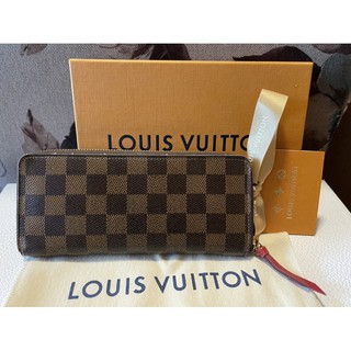 ❌ขายแล้วค่ะ❌ USED LV Clement Wallet ดา