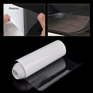 Ptsm_ฟิล์มกันรอย PVC ใส กันรอยขีดข่วน สําหรับกันชนรถยนต์ 10 15 20 ซม.