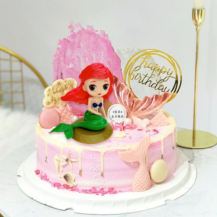 โมเดลเจ้าหญิง โมเดลเจ้าหญิงดิสนีย์ สำหรับตกแต่งเค้ก ตุ๊กตาแต่งเค้กน้ำหนักเบา // 🛒สินค้าพร้อมส่งนะคะ🛒 - รูปที่ 2