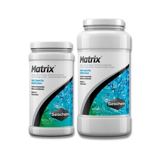 Seachem Matrix™ 250mL, 500mL - วัสดุการกรองชีวภาพความจุสูงควบคุมแอมโมเนียไนไตรท์และไนเตรต