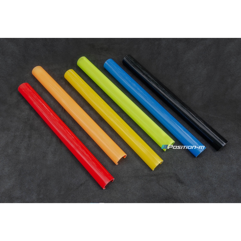 BMW ครอบท่อ V brace bar สีแดง