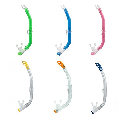 CRESSI TOP SMALL SNORKEL ท่อหายใจ ดำน้ำตื้น สำหรับเด็ก