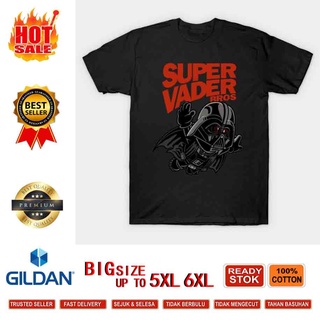 [S-5XL]Limeizhounew Xs-6Xl เสื้อยืดคอวี Super Vader Bros ขนาดใหญ่ 8