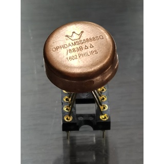 Dual OP-AMP ออปแอมป์   HDAM SS8888SQ/883B ตัวถังทองแดง เสียงดีขั้นเทพ ของแท้ พร้อมส่ง