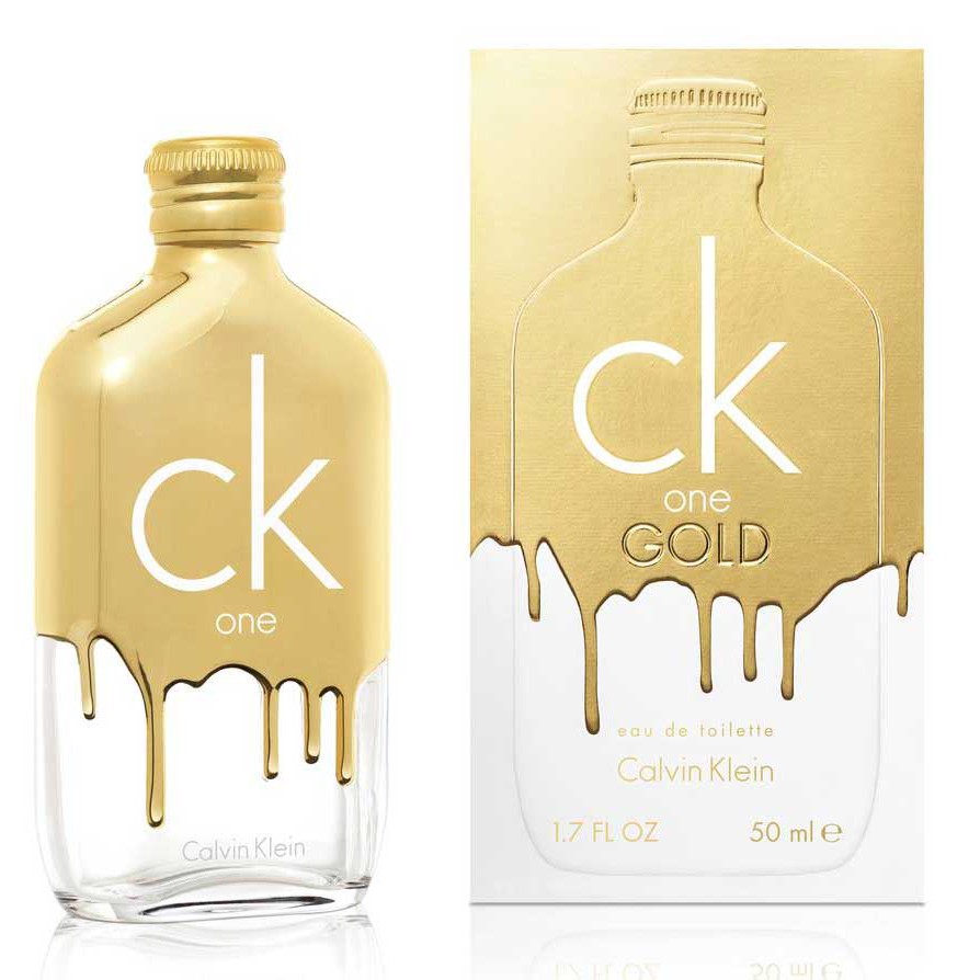 Calvin Klein Ck One Gold Edt For Unisex 50ml 0ml กล องซ ล Shopee Thailand