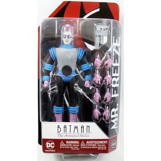 ของเล่นดีซี ของเล่น หุ่นโมเดล ฟิกเกอร์  DC Direct Batman The Animated Series Mr.Freeze