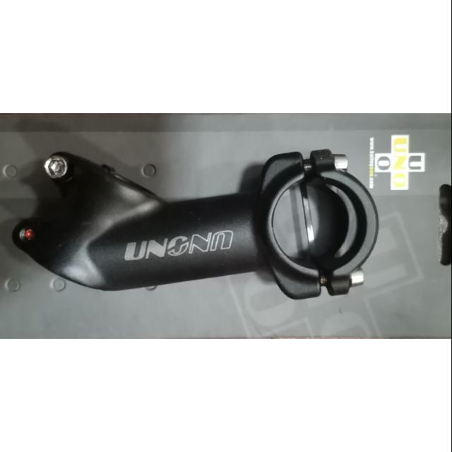 Stem จักรยาน คอจักรยาน uno 35 องศา ไม่ต้องก้ม ยาว 90mm