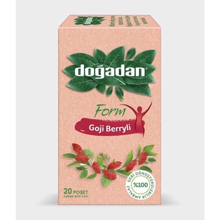 Doğadan Green Tea with Goji Berry / ชาโกจิเบอรี่