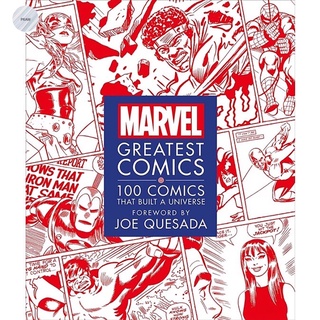 Marvel Greatest Comics: 100 Comics that Built a Universe