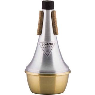 Joral TPT1B Trumpet Mute Brass Bottom สเตรทมิวท์ ก้นทองเหลือง สำหรับทรัมเป็ต