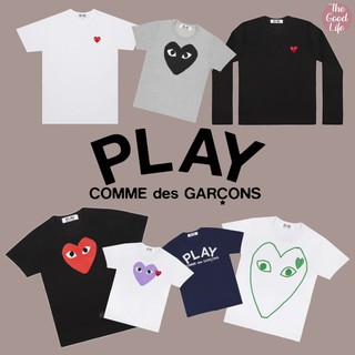 (ทักแชทก่อนสั่งเช็คไซส์) Play Comme Des Garcons ของแท้ ชอปไทย