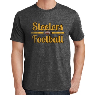 เสื้อยืดผ้าฝ้ายพิมพ์ลายแฟชั่น เสื้อยืด ลายทีมฟุตบอล Steelers Pittsburgh Country 3298