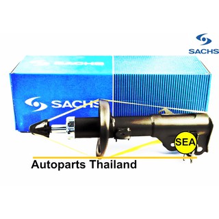 โช๊คอัพ SACHS คู่หน้า ซ้าย+ขวา สำหรับ HONDA CIVIC FB ปี 12-16 (1 คู่)