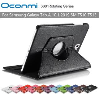 Xumu Samsung Galaxy Tab A 10.1 2019 SM T510 T515 360 Rotating Tablet PU Leather Holder PC Case Cover