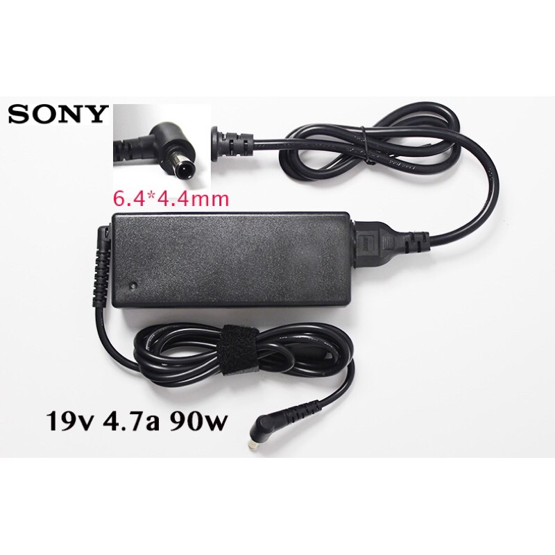 SONY laptop power adapter VAIO VGP-AC19V42 AC19V37 computer charger cable 19.5V 4.7A