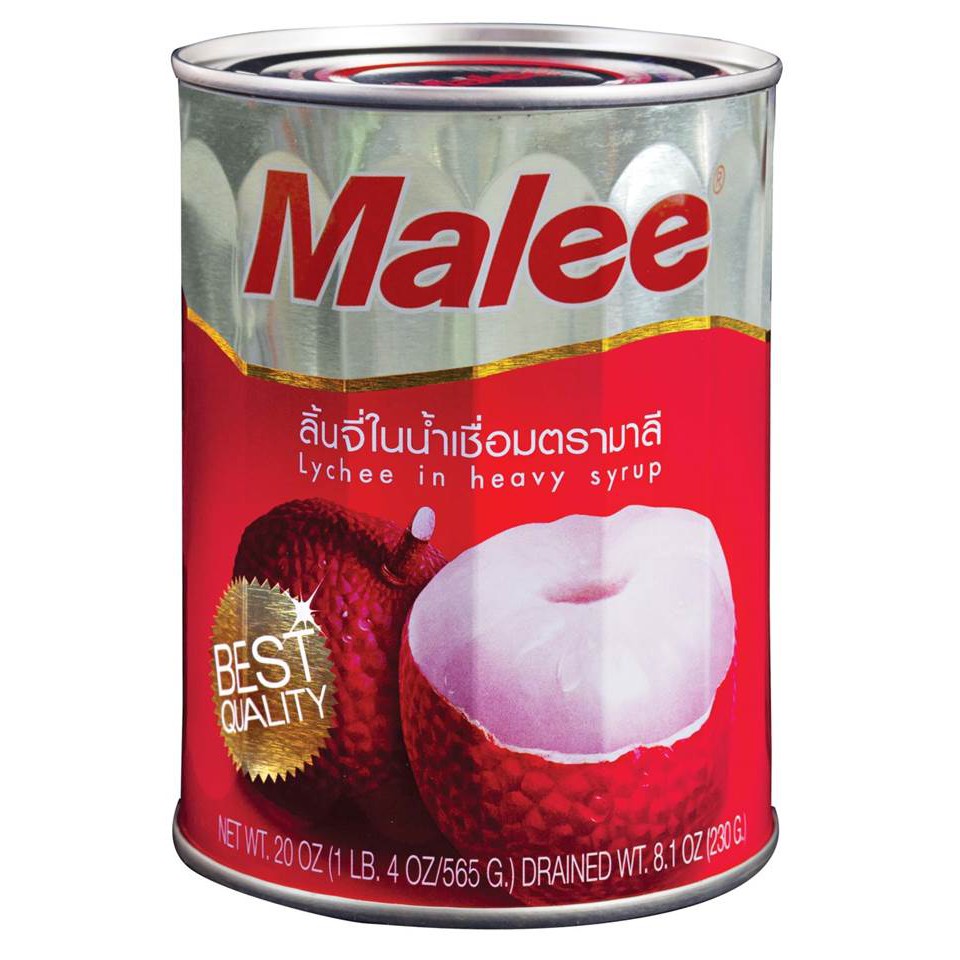 MALEE ลิ้นจี่กระป๋อง ขนาด 20 oz