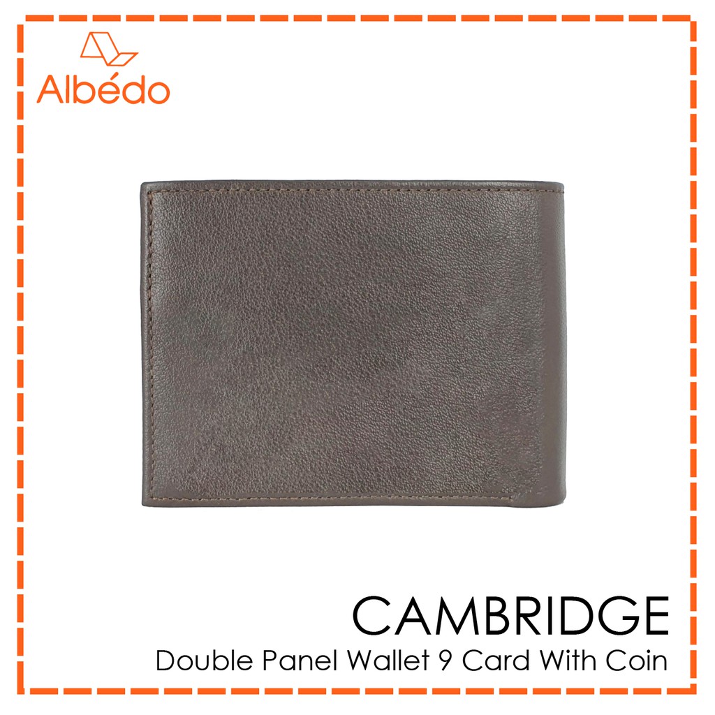 Albedo محفظة CAMBRIDGE ‏9 بطاقات بجيب عملات — صورة 7