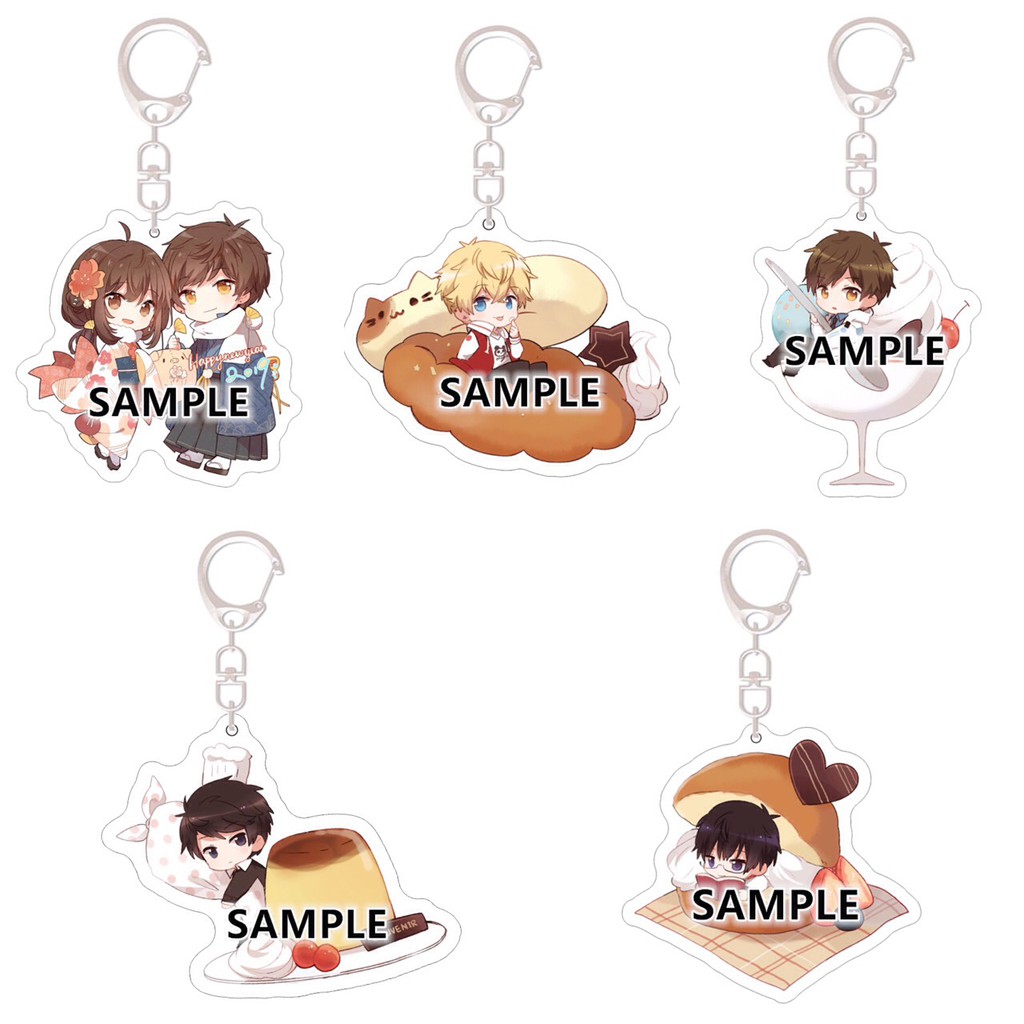 (10 แบบ) พวงกุญแจ Love and Producer / Mr Love Dream Date / Mr Love: Queen’s Choice / Koi to Producer