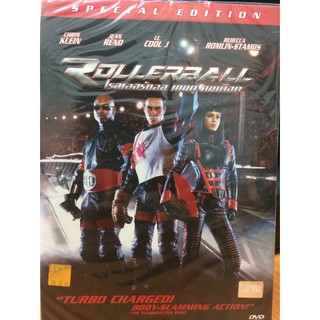 DVDหนังROLLERBALL โรลเลอร์บอลเกมคู่เดือด(SBYDVDหนัง3399-ROLLERBALL) 2ภาษา