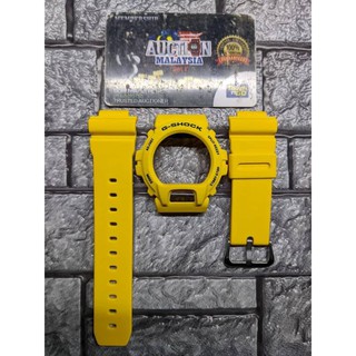 Bnb DW6900 KUNING MATTE (FOX FIRE) + บักเกิลญี่ปุ่น