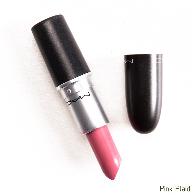 觿 MAC Matte Lipstick  Pink Plaid | Shopee Thailand