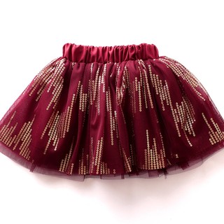 กระโปรงสำหรับเด็ก Summer Skirt - Red