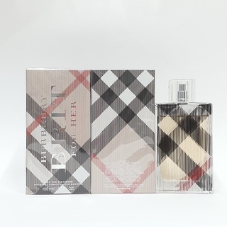 น้ำหอม Burberry Brit EDP For Women 100 ml กล่องซีลแพ้คเก็ตใหม่