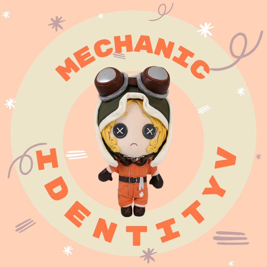 ตุ๊กตา Mechanic เมคคานิก เทรซี่ จากเกมส์ Identity V ของแท้