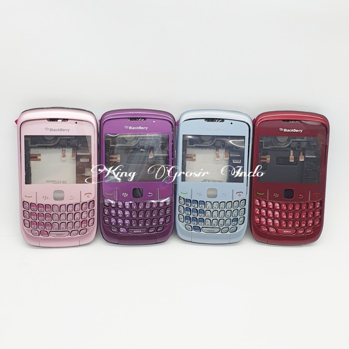 Blackberry Casing / Case BB Gemini 8520 ORI Fullset + Bone - MG