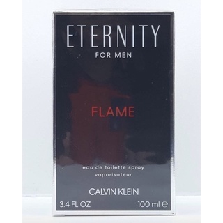 Ck Eternity Flame for Men EDT 100ml กล่องซีล