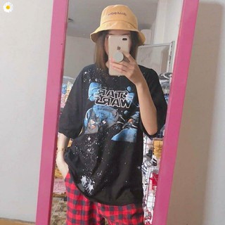 เสื้อยืด Oversize ลาย Starwars