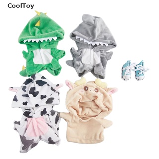 Cooltoy ชุดนอนกางเกง ลายไดโนเสาร์ 20 ซม. อุปกรณ์เสริม สําหรับตุ๊กตา