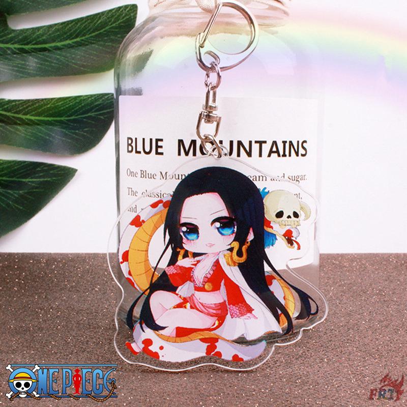 &gt;Ready Stock&lt;  พวงกุญแจ - ☠พวงกุญแจ One Piece☠Boa Hancock Acrylic Keychain Pendant