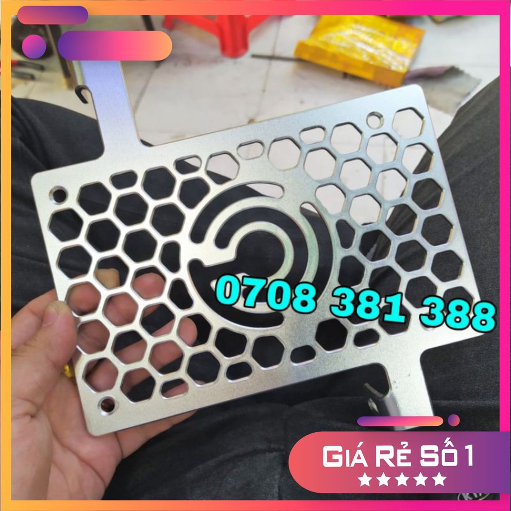 ฝาครอบหม้อน้ํา CNC Aluminium Ex155 - exciter155 ป้องกันหม้อน้ํา - ของเล่นรถ ex155