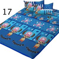 ปิคนิคสวีทดรีม(Sweet dreams) วันพีช(One Piece) หนา 3-4 นิ้ว ลายเดียวกับผ้าปูที่นอน แถมหมอน ถอดซักได้ทั้งที่นอนและหมอน