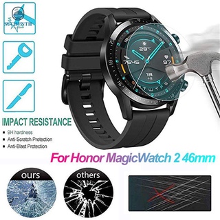 suchen ฟิล์มกระจกนิรภัยกันรอย 3 d สําหรับนาฬิกาข้อมือ honor magic watch 2 46 มม.