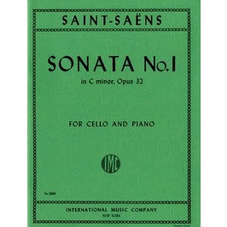 SONATA NO.1 in C minor opus 32 for cello and piano (IMC2888)