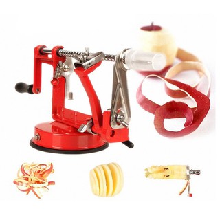 MOMMA 3 in 1 Apple Peeler Corer Slicer เครื่อง ปอกเปลือก แกน สไลด์ แอปเปิ้ล