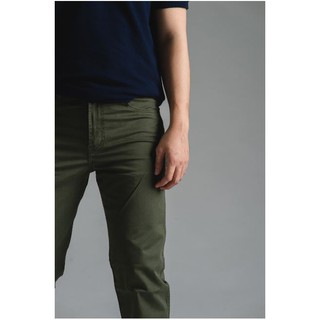 SEND - กางเกงขายาวผู้ชาย (Slim fit) Men Pants  6252