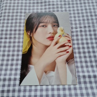 [พร้อมส่ง] โปสการ์ด หน้าแผ่นพับ จอย Joy Red Velvet 2019 Seasons Greetings Accordian Calendar