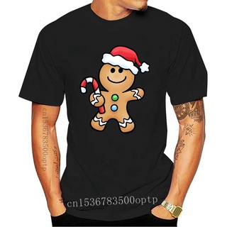 เสื้อยืดโอเวอร์ไซส์เสื้อยืดแฟชั่น - Gingerbread - 2021 สไตล์ฮิปฮอปS-3XL