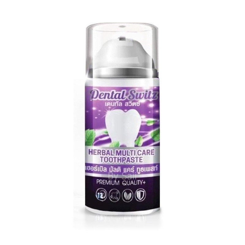 (ราคา1ชิ้น)เจลฟอกฟันยาสีฟันเดนทัลสวิตซ์ Dental switz(ซื้อ2ขวดแถมรางฟอกฟัน1)