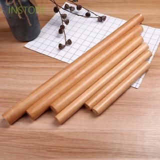 INSTORE Cake Making Noodles Dumpling Cooking Wooden Kitchen Accessories Rolling Pin