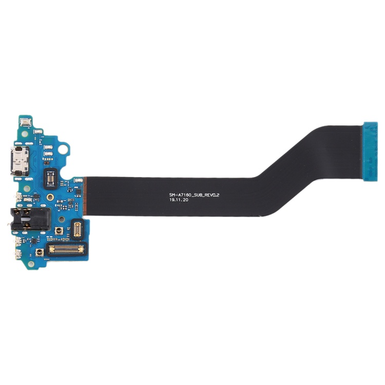 แพรตูดชาร์จ Samsung A71 5G A716 แพรตูดชาร์จ+หูฟัง+ไมค์ Charging Connector Flex Cable for Samsung A71