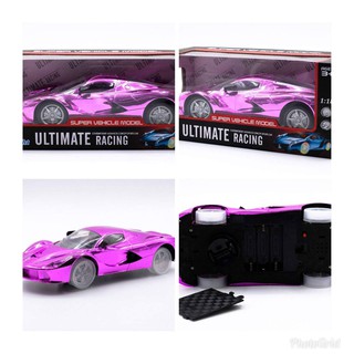 ULTIMATE RACING (f1 race car)         รถบังคับสีเงา