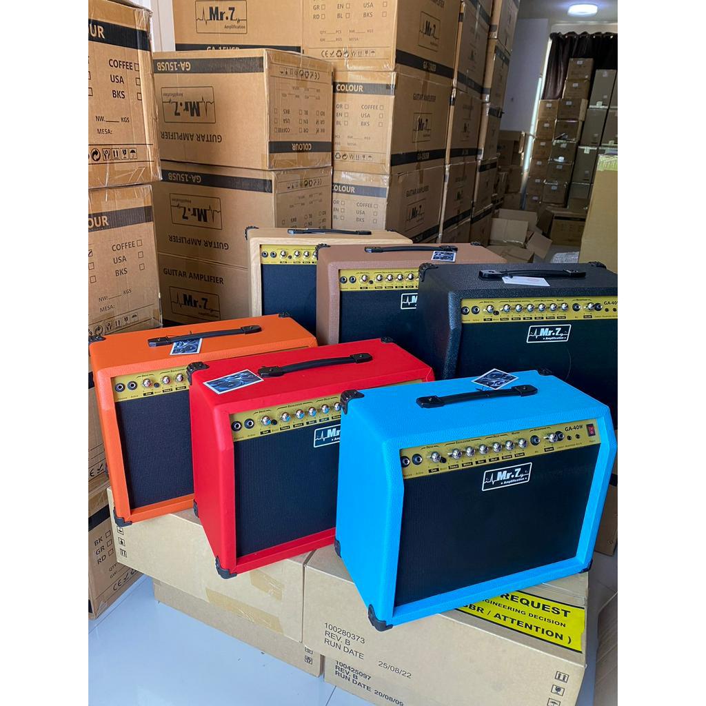ตู้แอมป์กีตาร์ MR.7 GA-40W