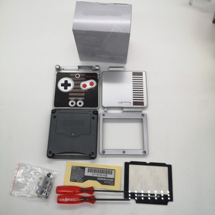 SF ADVANCE อะไหล่เปลี่ยนสําหรับ Gba Sp Limited Edition Game Boy Advance Sp